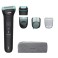 BODY SHAVER  BG7470/15 BLACK SILVER ΕΠΑΝΑΦΟΡΤΙΖΟΜΕΝΗ WET&amp;DRY